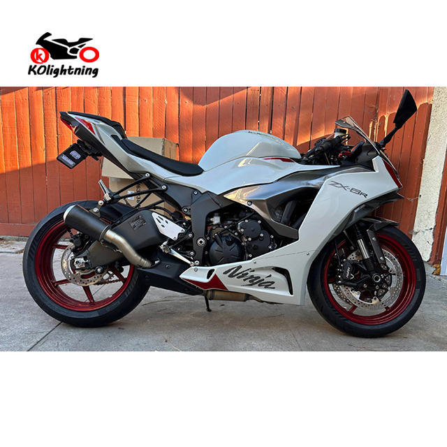 2009-2025 ZX6R ZX636 Ninja lydd&aelig;mperr&oslash;r