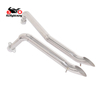 vt1100 silver muffler tip