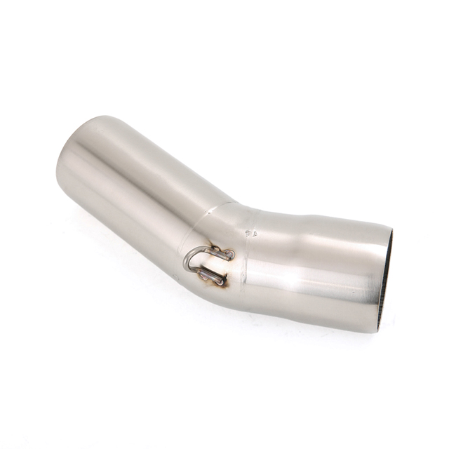 Avgas mellansvansr&ouml;r f&ouml;r Kawasaki Ninja ZX6R ZX636 2009-2023 Ta bort katalysator 