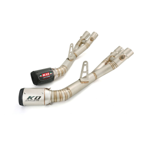 Entfernen Sie das mittlere Endrohr des Katalysatorauspuffs f&uuml;r Yamaha R1 2015–2024, MT10 FZ-10 2015–2021