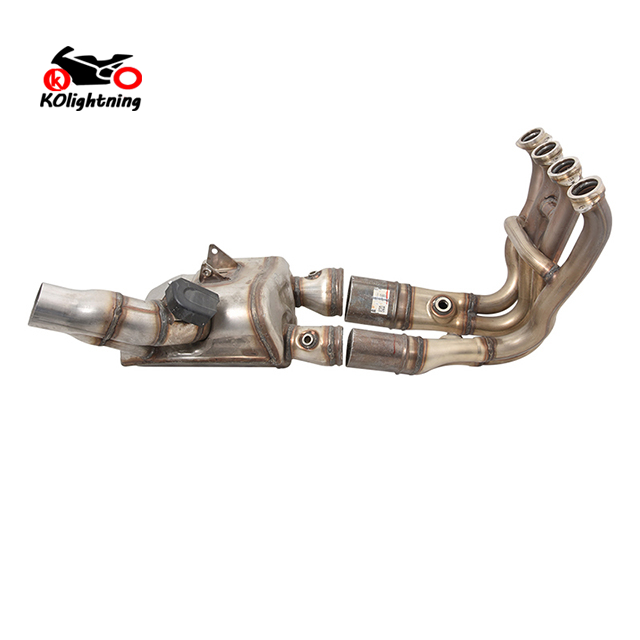 s1000rr tango whakakōkī titanium