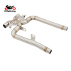 triumph bonneville t120 avgassystem