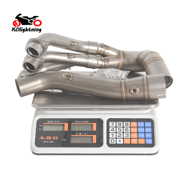 tubo colector xsr900