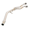 Pūnaha Whakamutunga Mo HONDA CBR500 CB500X CB500F 2013-2022 Puta Hononga Whakamutunga Muffler