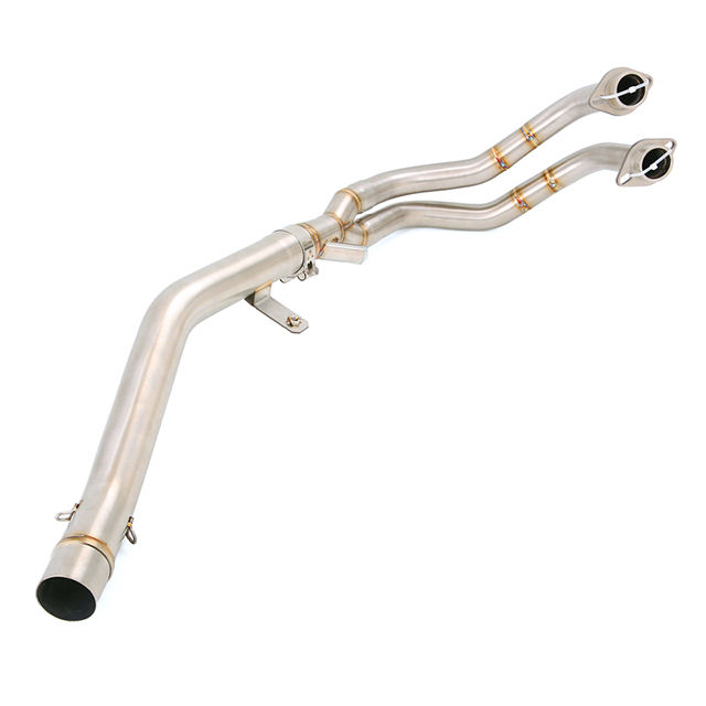 Pūnaha Whakamutunga Mo HONDA CBR500 CB500X CB500F 2013-2022 Puta Hononga Whakamutunga Muffler