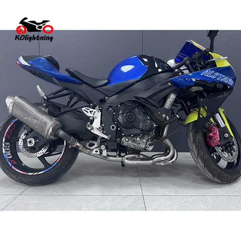 Suzuki GSXR 750 600 2011-2026 Uitlaatsysteem Slip On Header Link Pipe Originele diameter
