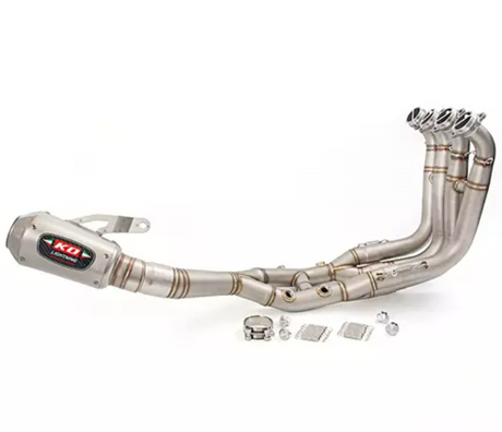 S1000RR排気システム