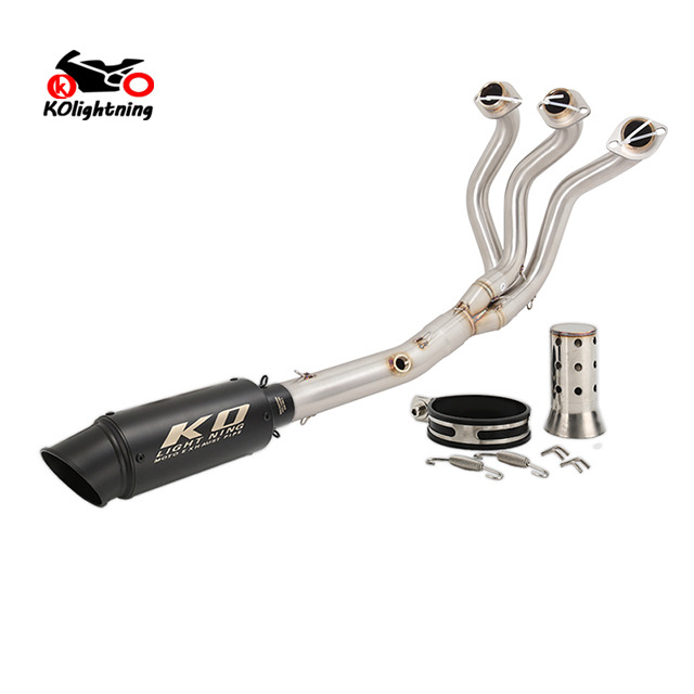 mt09 išmetimo sistema