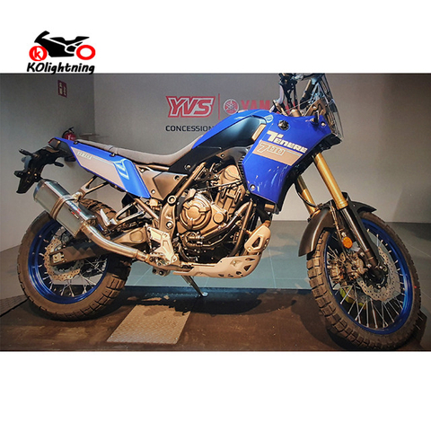 Échappement Yamaha Tenere 700