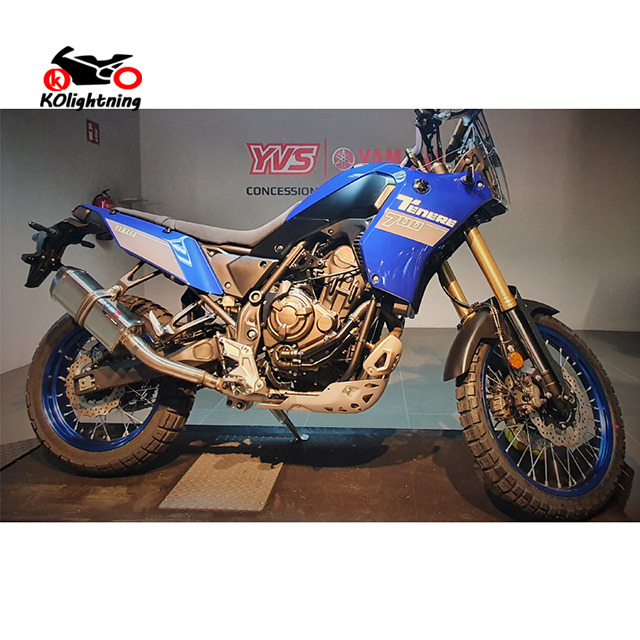išmetimas yamaha tenere 700