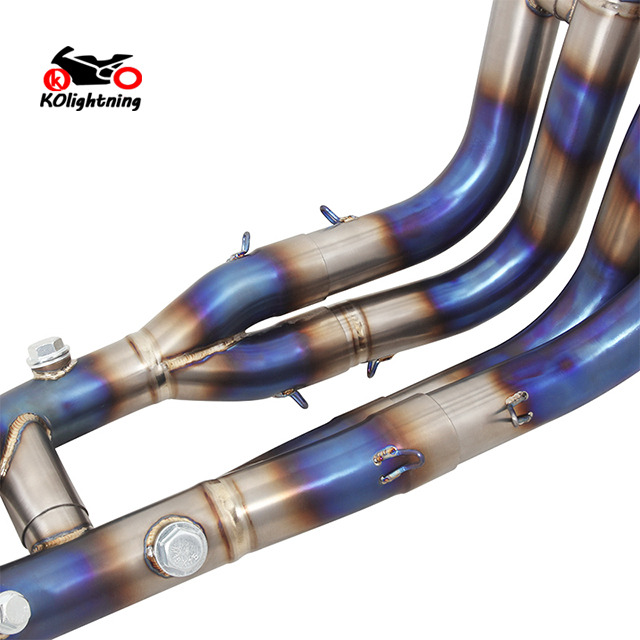 blo Titanlegierung Link Pipe