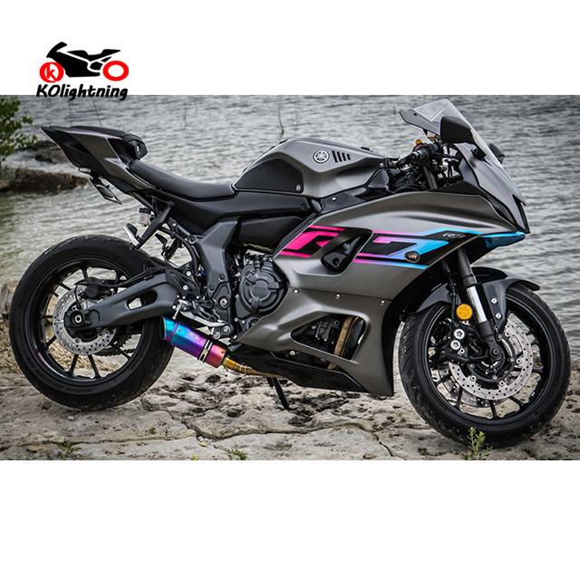 Predn&yacute; tlmič v&yacute;fuku pre Yamaha R7
