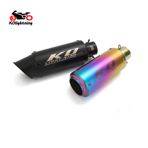 ko lightning exhaust