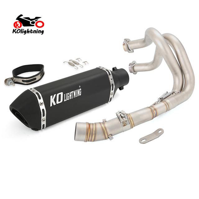 slip-on di scarico ninja 650