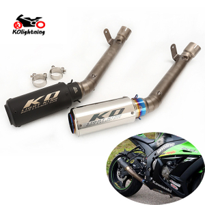 ninja zx10r slip στην εξάτμιση