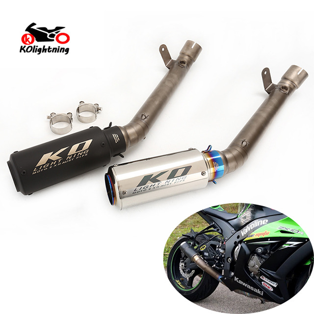 scarico slip on ninja zx10r