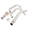Pūnaha Whakamutunga Mo HONDA CBR500 CB500X CB500F 2013-2022 Puta Hononga Whakamutunga Muffler
