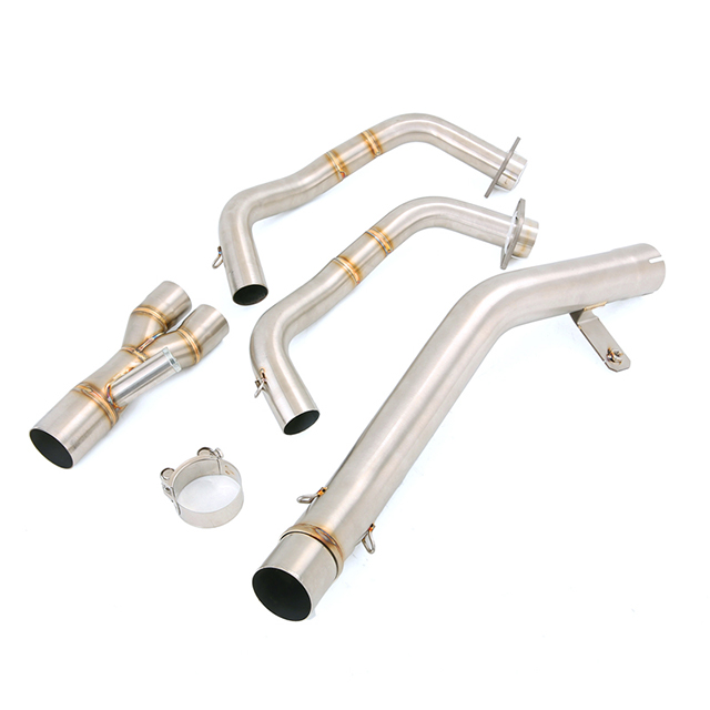 Pūnaha Whakamutunga Mo HONDA CBR500 CB500X CB500F 2013-2022 Puta Hononga Whakamutunga Muffler