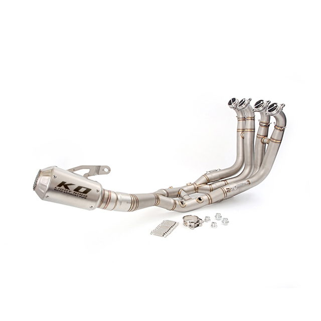 Uitlaatsysteem Front Mid Link Pijp Voor BMW S1000RR 2019-2025 S1000R 2021-2025