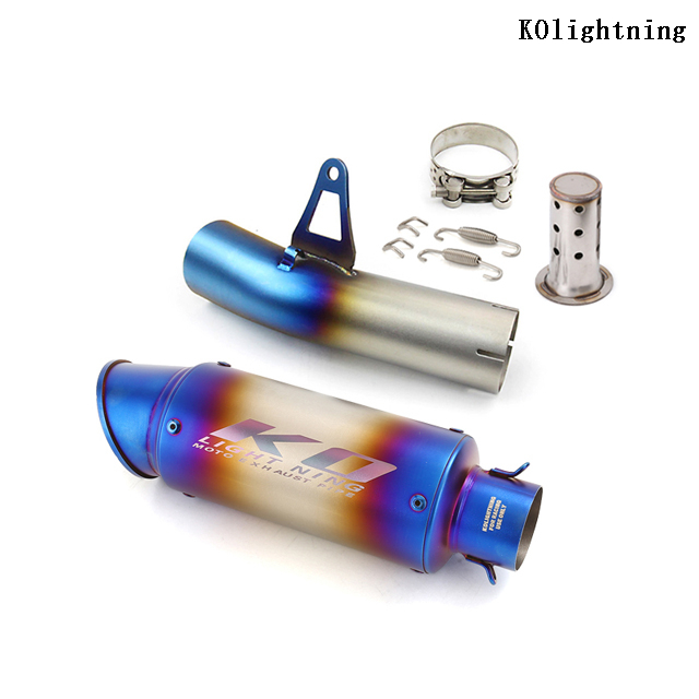 Slip til BMW S1000RR 2015 2016 Udst&oslash;dning Mid Link Pipe lydpottespidser