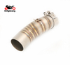 450nk 450sr 2022-2025 Syst&egrave;me d'&eacute;chappement Slip on Embouts de silencieux Tuyau interm&eacute;diaire