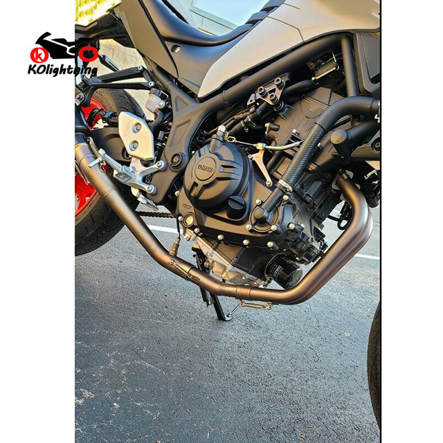 Syst&egrave;me d'&eacute;chappement Yamaha R3 2025