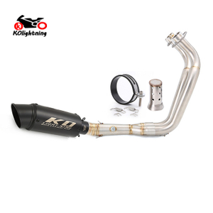 syst&egrave;me d'&eacute;chappement &eacute;clair ko