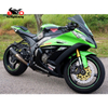 Punte del silenziatore del tubo centrale di scarico slip on Kawasaki Ninja ZX10R 2011-2015