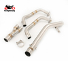 sistem pembuangan cb500x