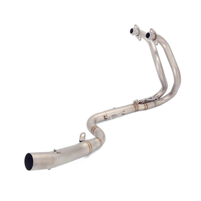 ヘッダーカワサキ Z250 忍者 250 300 2013-2016 マフラー排気システムパイプリンクパイプ