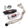 Kolightning Header Uitlaatsysteem Fit Voor Kawasaki Ninja 650 Z650 Front Link Buis Uitlaatdemper End Uitlaat 2023-2025