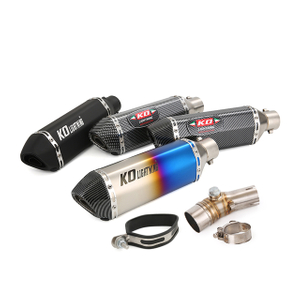 Puta Muffler Pipe Hononga Paipa Mo Kawasaki ER6N 2012-2016