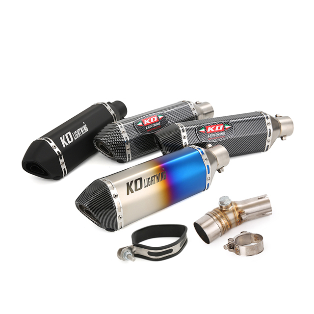 Spojovacia r&uacute;rka tlmiča v&yacute;fuku pre Kawasaki ER6N 2012-2016