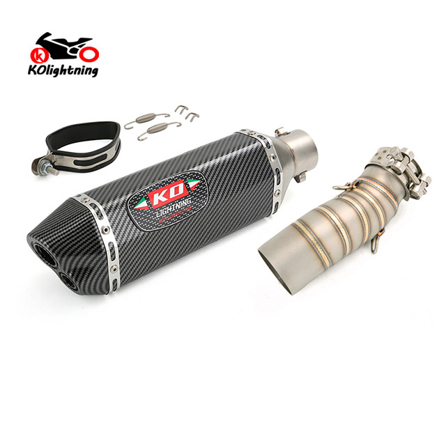 Impianto di scarico 450nk