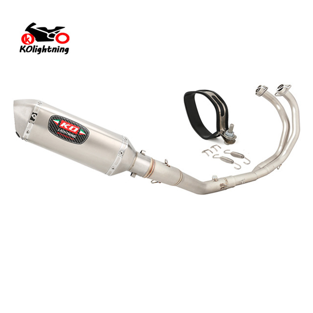 MT-03 2016-2025 Teljes kipufog&oacute;rendszer