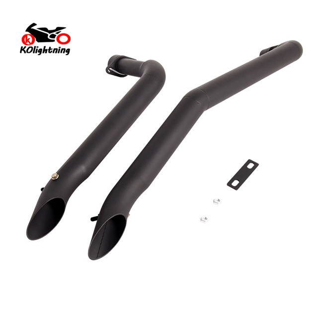 honda shadow ace 1100 cs&uacute;szik a kipufog&oacute;n