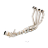 Para Kawasaki Ninja1000 Z1000 2010-24 Z1000SX 2010-19 Sistema completo de tubo de escape delantero