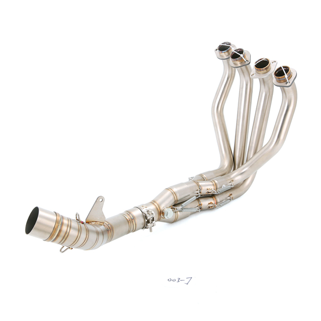 Para Kawasaki Ninja1000 Z1000 2010-24 Z1000SX 2010-19 Sistema completo de tubo de escape delantero