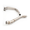 Sistema di scarico per Yamaha R3 R25 MT03 MT25 Tubo di collegamento anteriore marmitta di scarico