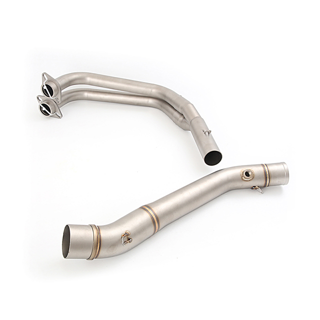 Sistema di scarico per Yamaha R3 R25 MT03 MT25 Tubo di collegamento anteriore marmitta di scarico