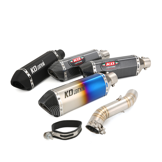 Motocyklov&yacute; tlmič v&yacute;fuku pre Honda CB400X CB500X CB500F CBR400R CBR500R v&yacute;fukov&eacute; stredov&eacute; potrubie