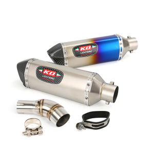 Mo te Yamaha MT03 MT25 YZF R3 R25 Pūnaha Whakamutunga Hononga Waenga Pipa Pipa I runga Muffler