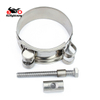 Udskift katalysator til Kawasaki Ninja ZX10R 2021-2025 Titanium Alloy Mid Pipe