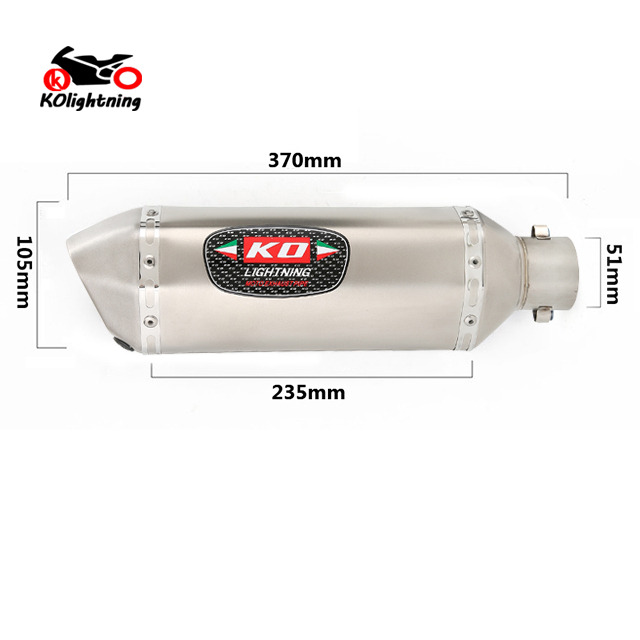 Muffler ng Motorsiklo