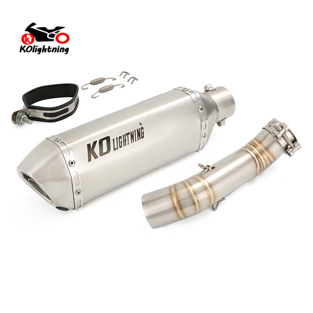 Końc&oacute;wki wydechu CB500X