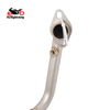 benelli 125 slip on avgassystem