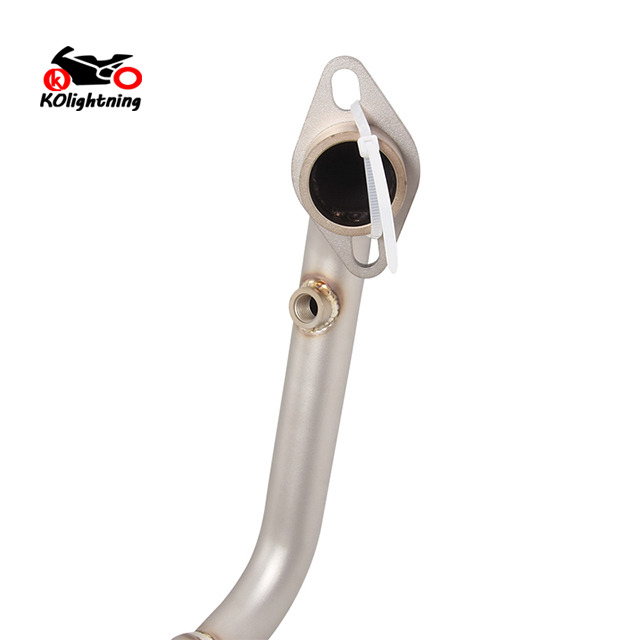 benelli 125 slip on avgassystem