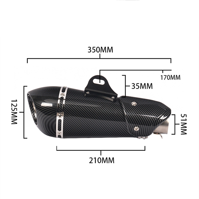 Para Kawasaki Ninja1000 Z1000 2010-24 Z1000SX 2010-19 Sistema completo de tubo de escape delantero