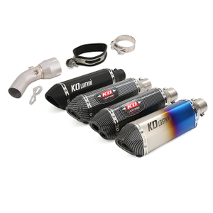 Tuyau d'&eacute;chappement silencieux pour Kawasaki Z650 Ninja 650 2012 – 2025, remplacement du tuyau de liaison du catalyseur