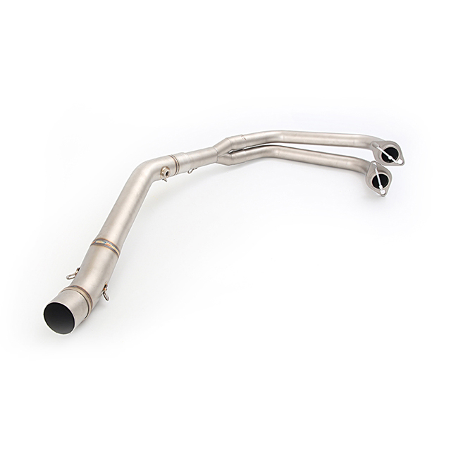 Sistema di scarico per Yamaha R3 R25 MT03 MT25 Tubo di collegamento anteriore marmitta di scarico